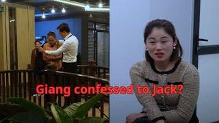 Did Giang confess to Jack? How did Jack's family react when Tu Tien invited them to dinner?