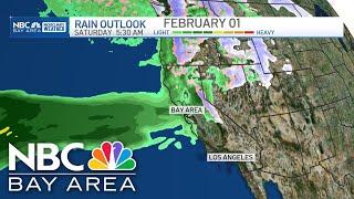 Bay Area forecast: Atmospheric river to bring heavy rain