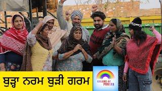 ਬੁੜ੍ਹਾ ਨਰਮ ਬੁੜੀ ਗਰਮ NEW PUNJABI VIDEO FUNNY 2024 | PUNJABI SHORT FILM | PUNJABI WEB SERIES 2024