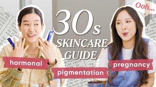 Skincare You NEED in Your 30s: pregnancy tips, hormonal acne & pigmentation (ft. Charlotte Cho)