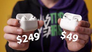 AirPods Pro за $49! Как отличить оригинал от подделки?