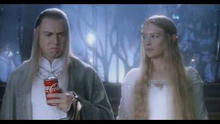 LORD OF THE RINGS BUT IT'S NOT SPONSORED BY COKE