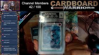 CT Scanned Rosetta Boxes | Flesh and Blood TCG #FaBTCG on Youtube Live