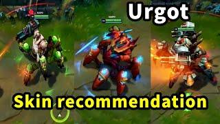 Cadangan kulit skor tinggi LOL yang popular: Urgot [LOL Skin Alliance]