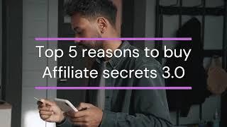 Rahul Mannan course review. Affiliate secrets 2.0 review. Affiliate secrets 3.0 review.