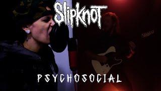 SLIPKNOT - Psychosocial (Cover by K Enagonio & Charlie Thompson)