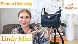 Hermes Lindy Mini Handbag Unboxing | I waited for One Year to Get this Bag | OxanaLV