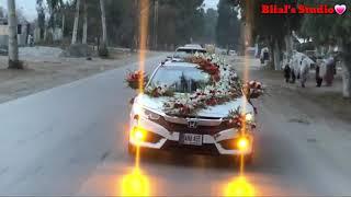 Scene Of Baraat Beautiful Car Wedding Car