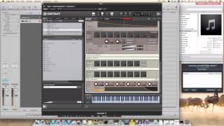 Tutorial - Action Percussion in Logic Pro, part 1.