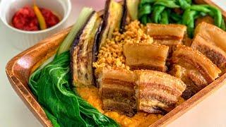 HOW TO COOK CRISPY LIEMPO KARE-KARE