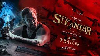 Sikandar Notion Trailer 2 | Salman Khan | Rashmika Mandanna | A.R. Murugadoss | PIT