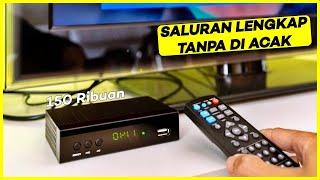 10 Rekomendasi SET TOP BOX TV DIGITAL TERBAIK | STB Sertifikat Kominfo Bagus Untuk TV Tabung & LED