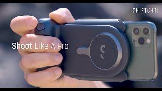 ShiftCam ProGrip: Shoot, Grip, Charge, Expand, Dock