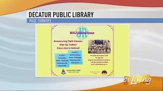 Decatur Public Library Shares Inspiring Ways to Read