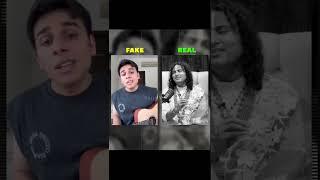 Anuv jain is fake || aniruddh acharya is real artist  #sahil_yt115