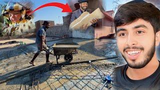 ALHAMDULILLAH ️ Beti Ka Name Rakh Liya  Aur New Ghar Ki Chat Daal Gayi | Zohaib Pendu Vlog