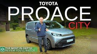 Toyota Proace City Review 2024 | Small Van – Big Savings?