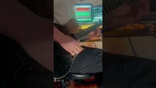 Bullet For My Valentine - Waking The Demon #Guitar Solo #guitar #metal #guitarcover #music