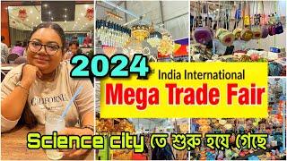 Science City তে চালু হয়ে গেছে Mega Trade Fair 2024 | Mega Trade fair kolkata 2024 | Trade Fair