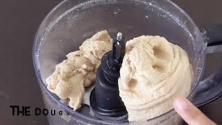 How To Make Dough In Food Processor With Whole Wheat Flour(Chapati/Poori)|Food processor uses|