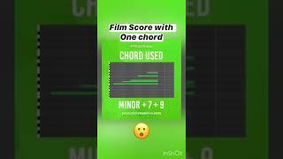 Film Score With 1 Chord