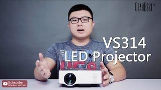 Gearbest Review: VS314 LED Projector - Gearbest.com