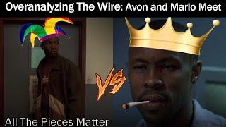 Overanalyzing The Wire | Avon Barksdale and Marlo Stanfield Meet in Prison