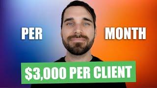 3 Skills To Make $3000 Per Client (Work From Home)