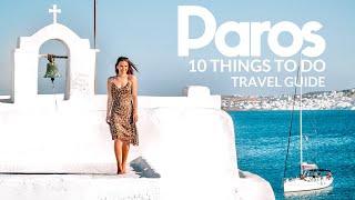 PAROS Travel Guide: Top 10 Things To Do ️ (Popular Island in Greece!)