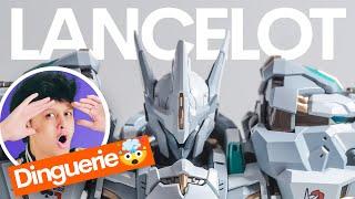 LANCELOT - ce mecha est MEILLEUR QU'UN GUNPLA? (MOSHOW TOYS-Progenitor Effect)