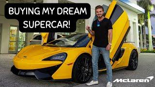 21 Year Old Buys Dream McLaren