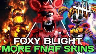 MORE FNAF Skins CONFIRMED , Foxy TEASED, Michael Afton Survivor - Dead By Daylight