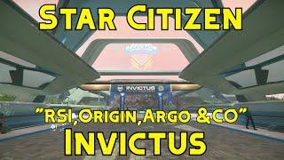 Star Citizen : Invictus RSI, Origin, Argo, Consolidated Outland Buyer's Guide