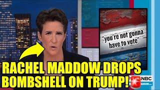 Maddow Reveals The HIDDEN TRUTH Behind Trump’s NEW Scandal