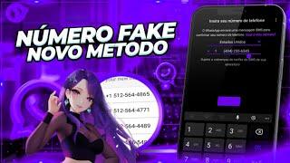 [NOVO] COMO CRIAR NÚMERO VIRTUAL GRINGO OU BRASILEIRO PARA WHATSAPP SEM CHIP FÍSICO (NÚMERO FAKE)