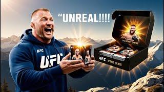 What's inside $700 worth of UFC FINEST Hobby Boxes??!  Free Mega Box Giveaway!