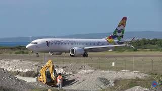 Plane Spotting at Kingston Norman Manley Int'l Airport | 14-01-22