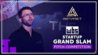 Artfact @ WBS Startup Grand Slam Pitch Competition