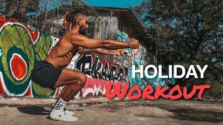 The Best Beginner Strength Training *no equipment* (FOLLOW ALONG)
