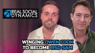 Real Social Dynamics: When Sam Matheson Became RSD Sam [Ice White] [@SamMatheson]