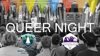 Queer Night at Next Adventure with The Venture out Project