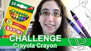 Crayola Crayon Challenge #1