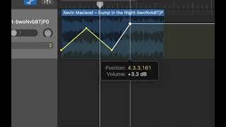 GarageBand - How to Fade in or Fade Out audio! (2021 Tutorial Updated)