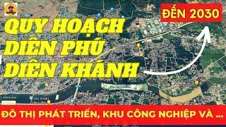 BẢN ĐỒ QUY HOẠCH XÃ DIÊN PHÚ HUYỆN DIÊN KHÁNH mới nhất | HOANGGIANG TV