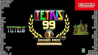 Tetris® 99 × Tetris® (NES) – Un Grand Prix historique ! (Nintendo Switch)