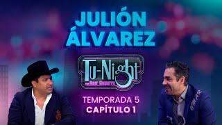 Julión Álvarez apantalla a todos en Tu-Night con Omar Chaparro