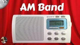 Sony Liv ICF-M410V AM FM WX TV Radio Daytime AM Chicago Area