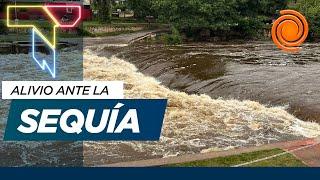 GRANDES CRECIDAS en los ríos de Córdoba tras las lluvias | LOS VIDEOS