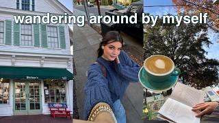 wandering around charleston by myself + finishing the Harry Potter series | vlogmas day 15