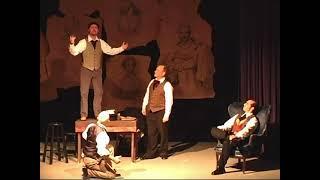 La Boheme, Act IV. Julius Ahn. Gary Thies. Samuel Bowen. Bülent Güneralp.